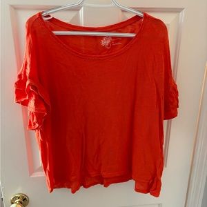 Women’s Pilcro top size medium